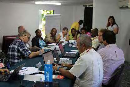 Haití - Realización del WorkShop en Haití, del 27 al 29 de octubre 2014,