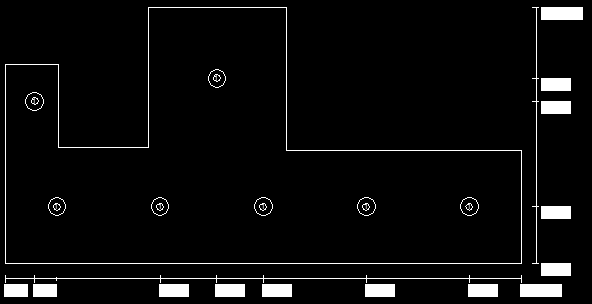 3.6.10 Pasillo (Zona 10) En la figura 40 se aprecia el nivel de intensidad luminosa alcanzado en todos los puntos de la zona 10, a su vez en la figura 41
