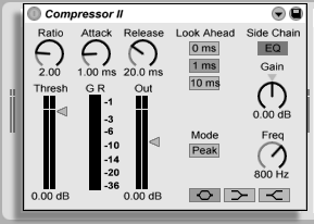19.4. COMPRESSOR II 246 19.4. Compressor II El efecto Compressor II.