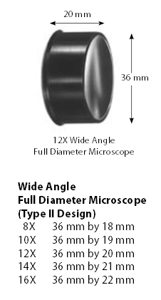 MICROSCOPIOS WAMS El microscópio más potente del mercado con la garantía de la prestigiosa firma americana Desings For Vision DESCRIPCION 99C10X (0535-0000) Gafa completa monocular MS WAMS 36mm de