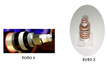 Los cables HTS como parte del sistema de cable superconductor proporcionan la interfaz entre el cable y el resto de la red, Figura 14.