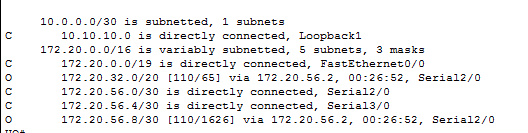 Existen algunas interfaces de router que no deban enviar las actualizaciones OSPF? Sí Qué comando se utiliza para deshabilitar las actualizaciones OSPF de estas interfaces?