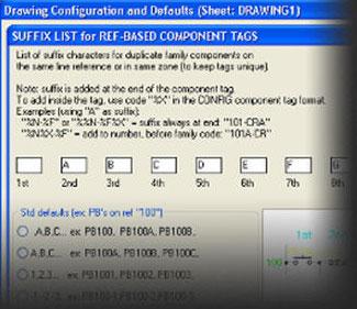 Ejemplo 1 Ejemplo 2 Numeración automática de cables y etiquetado de componentes Necesidad del cliente Asignación veloz y exacta de números de cable y etiquetas de componente