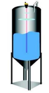 Ultrasónicos Se basa en la emisión de un impulso ultrasónico a una superficie reflectante y el