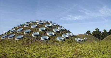 FICHA 3: Techo Verde Ecológico Extenso Se consideran como extenso los techos que tienen una profundidad de suelo menor a 6, es decir 30 cm [22] Ventajas: Tienen menos profundidad y peso.