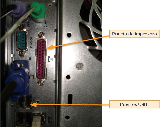 Puerto Todo lo que se conecta a un PC se hace mediante algún tipo de puerto. Por lo tanto, un puerto es una interfaz entre nuestro PC y otro dispositivo.