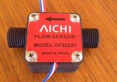 1.8. SENSOR DE CAUDAL AICHI OF05ZAT Figura 1.36 Sensor de caudal Aichi. Fuente: Autores.