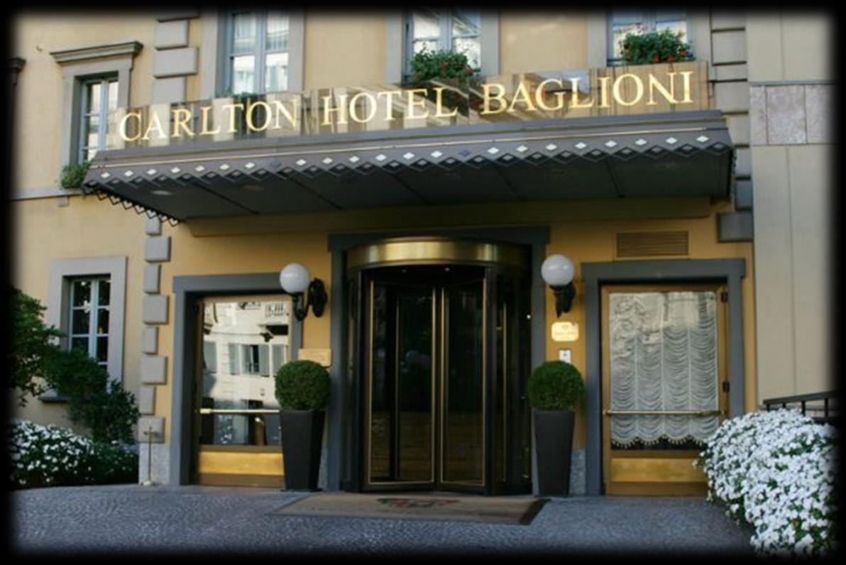 Lugar Carlton Hotel Baglioni, 5 ***** Via Senato, 5, 20121 Milano Inscripciones Fecha límite: 14 de septiembre. Descuentos para inscripciones antes del 20 de julio.