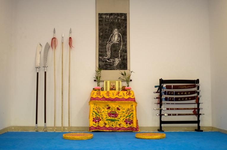 El Centro de Cultura Han y la Escuela de Shaolin Gong Fu.