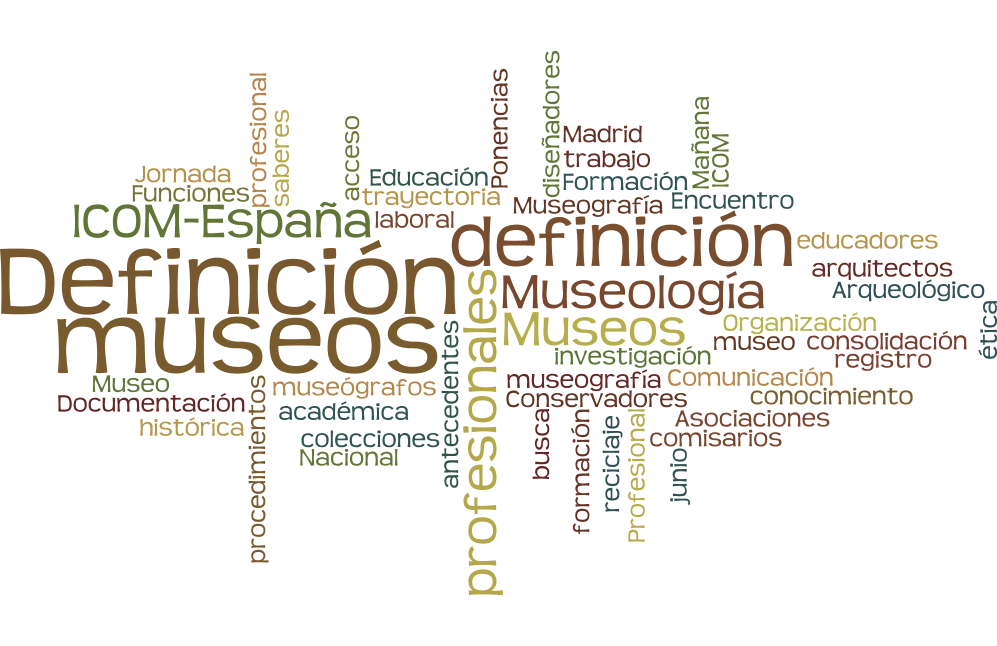 CONVOCATORIA Desde hace una década, el Comité español del ICOM organiza unos Encuentros que congregan a especialistas y presentan temas de gran trascendencia para el panorama museístico nacional e