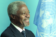 Mensaje del Secretario General de Naciones Unidas A principios del 2005, invité a un grupo de líderes de la comunidad internacional de inversiones para desarrollar un conjunto de principios globales