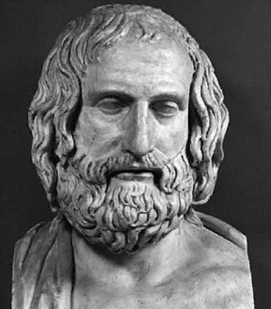 Eurípides Escribió 92 obras pero sólo se conservan 19.