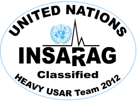 Manual 2013 de UNDAC clasificados de INSARAG trabajando en conjunto sabrán las capacidades que pueden ofrecer - una respuesta profesional que cumple los estándares establecidos en las Guías INSARAG y
