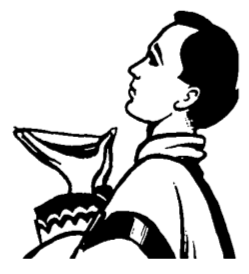PREPARACIÓN DEL ALTAR Escuela de Monaguillos Presentación de símbolos y donativos: en este momento el monaguillo acerca al altar el cáliz, el corporal y el purificador, según la costumbre de la