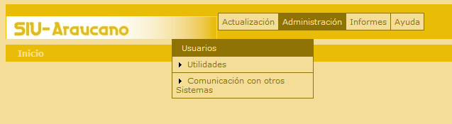 5- Instrucciones para la carga Consideraciones generales para la carga: Entrar en la web: http://araucano.siu.edu.
