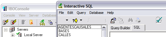 Las consultas SQL para obtención de datos se hacen mediante la instrucción SELECT la cual tiene la siguiente forma: SELECT FROM WHERE ORDER BY Se Especifican los campos.