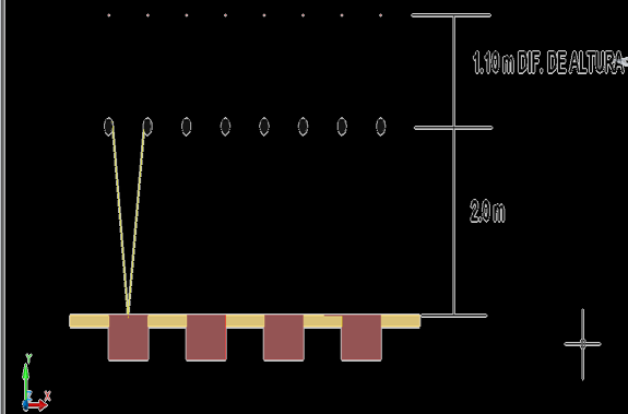 Trtmiento (T4) T. bjo se relizo un cm profund con tutoreo bjo (Figur 4.