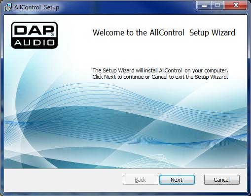 Instalación del software de sonorización digital para altavoces Instalación del software Si el CD no se