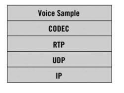 Protocolos VoIP Protocolos de plano de datos El plano de datos (Voz)