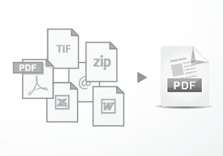 PDF Embebidos La funcionalidad de PDF Embebidos que ofrece InterForm, hace posible crear archivos PDF que contengan múltiples tipos de