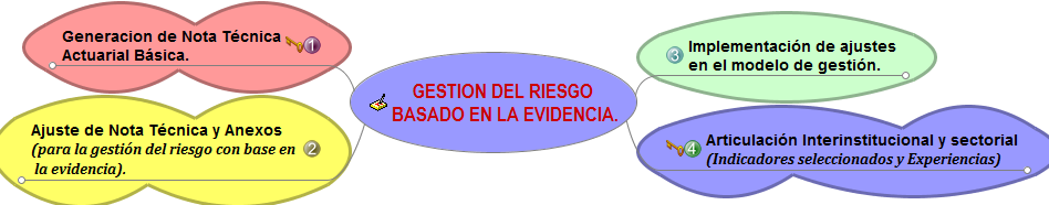 Grafico 5 FASES GENERALES PARA LA GESTIÓN DE LOS RIESGOS BASADO EN LA EVIDENCIA 3.4.1 GENERACIÓN DE LA NOTA TECNICA BASICA.