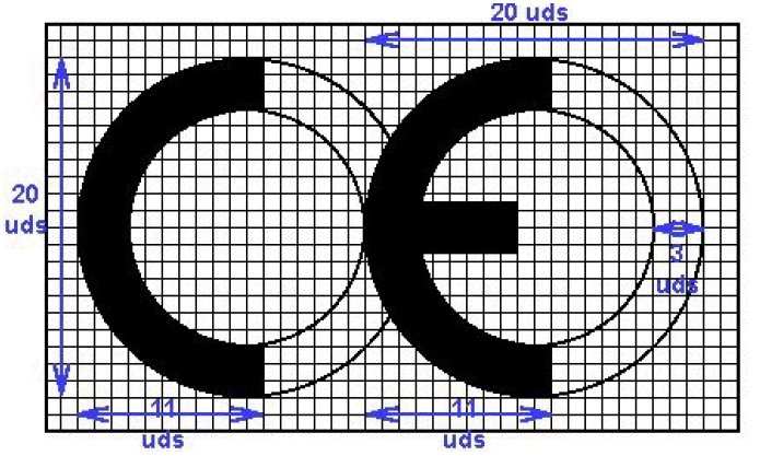 técnicas particulares Además del símbolo CE deben estar situadas en una de las cuatro posibles localizaciones una serie de inscripciones complementarias, cuyo contenido específico se determina en las