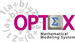 DSS OPTEX Mathematical Modeling System las bases de datos de OPTEX o se pueden mantener en EXCEL y a partir de allí OPTEX se encarga de generar el código asociado al lenguaje de programación que se