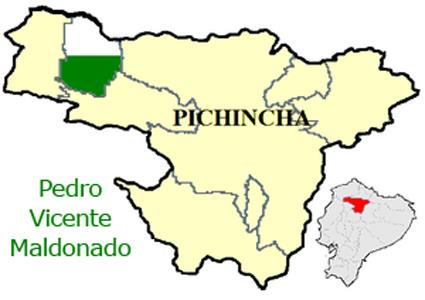 20.4 ASPECTOS FISICOS 20.4.1 UBICACIÓN La parroquia de San Antonio de Pichincha está situada al norte de la ciudad de Quito en el centro mismo de la Mitad del Mundo.
