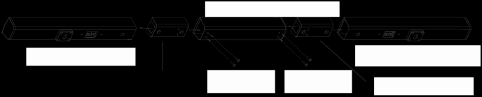 D. Montaje Siga las ilustraciones para montar el sistema de barra de sonido. Asegúrese de que todas las conexiones estén firmemente realizadas.