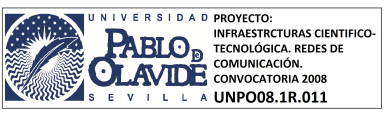 Comunicaciones Universidad Pablo de Olavide, de Sevilla Fátima Romero Avilés Jefa del Servicio