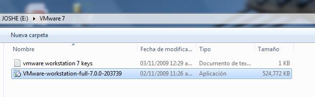 VMware-workstation-full-7.0.0-203739.