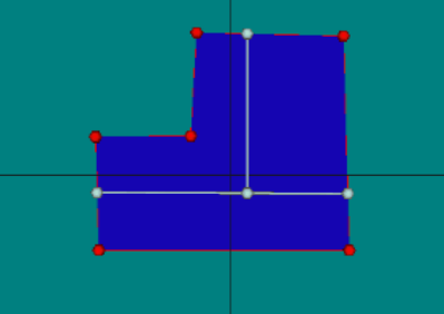 Definición geométrica 81 hasta donde se quiera situar el final de la línea, y volviendo a pulsar el botón izquierdo para fijar la posición del final de la línea.