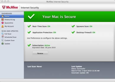K I T D E S E G U R I D A D A R N E T P á g i n a 30 Protección para su Mac Debido a que muchas amenazas, como el phishing y los sitios web maliciosos, no dependen de los SO, los usuarios de Mac