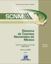 SEEA EEA: Disponibilidad de información estadística SCNM SEEA-México Censos Económicos/Población Informe de la situación del medio ambiente en