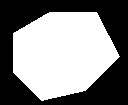 3. Medida de un ángulo interior (i) Si n es el número de lados de un polígono regular, e i es la medida de cada uno de los ángulos internos, entonces: i= 180 (n 2) / n 4.