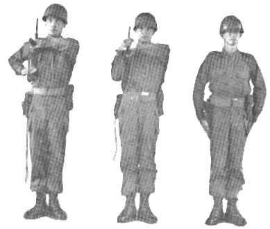 Fig. 63 (2) Con pistola ametralladora Madsen. Figura 64.