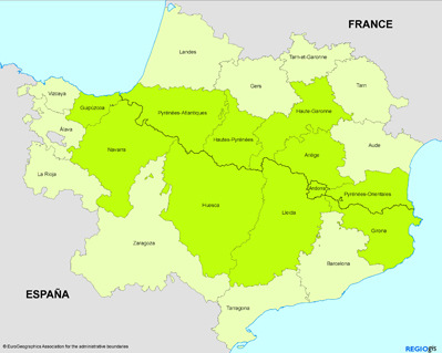 FEDER Programa Operativo Francia-Andorra-España Apoyo a través