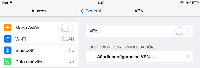 demanda, estableciéndose la VPN para ciertas direcciones de un dominio si la resolución de nombres falla. 1057.