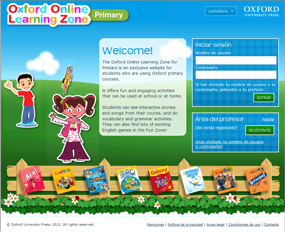 Nota para los padres Cómo puede acceder tu hijo/a a la Oxford Online Learning Zone Primary?