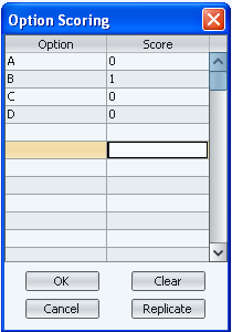 Procedimiento: Codificación de ítems en jmetrik 1. Presionar el botón de la ficha de variables para activarla.