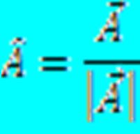 TRID ORTOGONL DE VECTORES UNITRIOS Si los vectores se representan en el espacio, es necesario utilizar un tercer vector unitario k en la dirección del eje z.