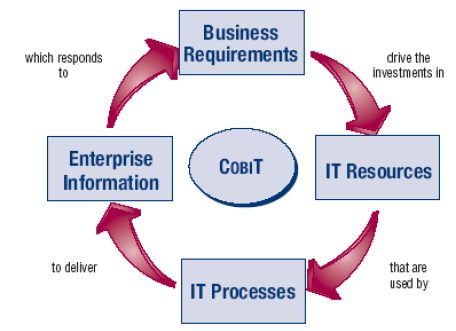 Orientación al negocio El marco de trabajo COBIT se basa en el siguiente principio: Con el fin de proporcionar la información requerida para lograr sus objetivos, la empresa necesita invertir y