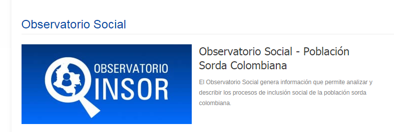 Adquisición y actualización del Software de captura de información de asesorías ASATI, a la Asociación Colombiana de Organizaciones No Gubernamentales.