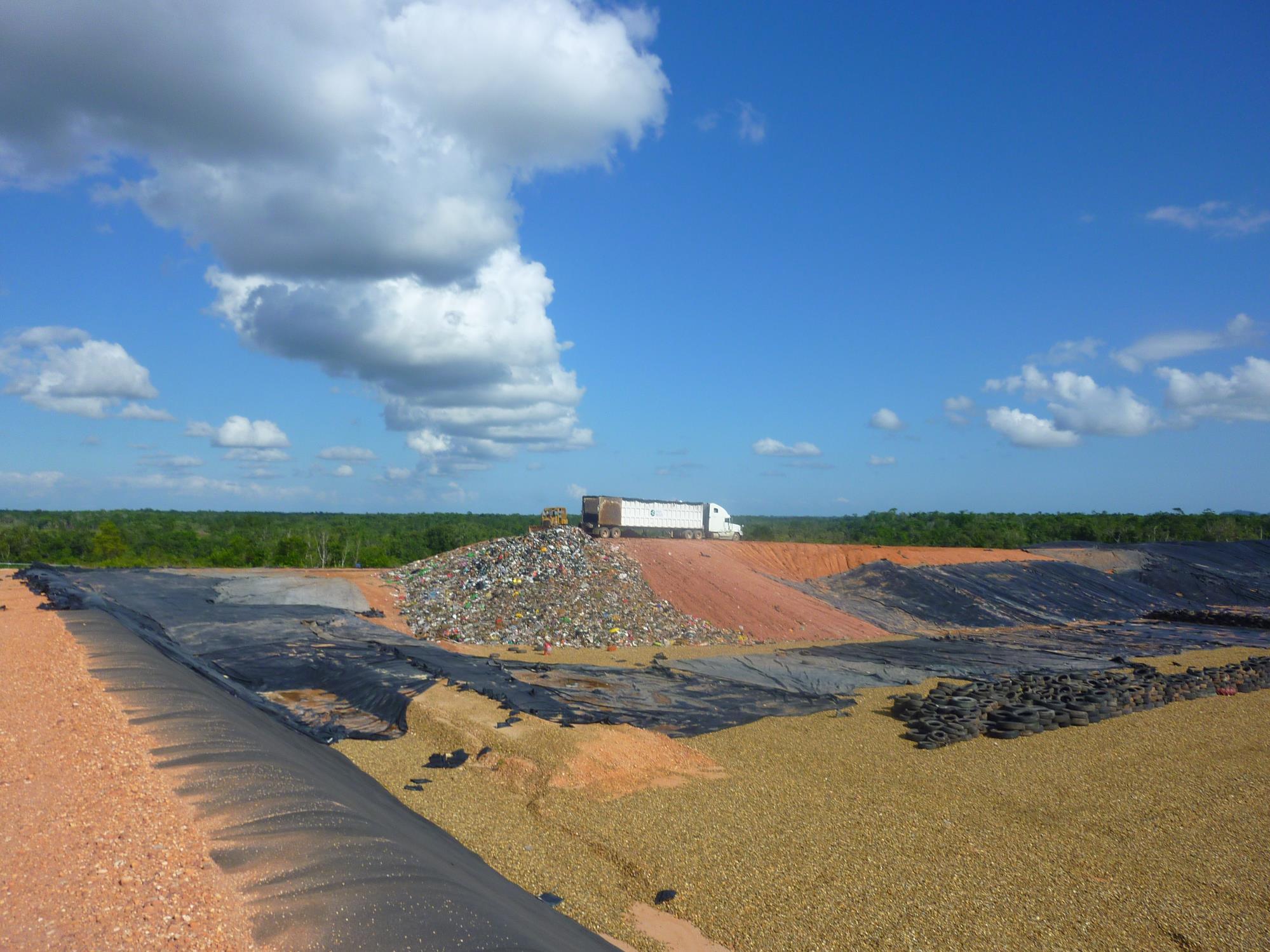 Millones US$ Montos Anuales de Inversión en Sector Residuos Montos de operaciones BID vinculados a gestión y manejo de residuos sólidos Recursos en ejecución en Argentina, Barbados, Belice, Bolivia,