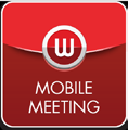 REUNIONES MOVILES Únase a las reuniones sobre la marcha Access video from any mobile device Enables users attend to a meeting from any smartphone or tablet based on Android or ios Easy configure of