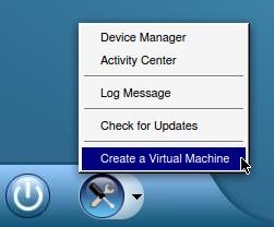 Se mostrará el Asistente de creación de máquinas virtuales. En la pantalla del Asistente de creación de máquinas virtuales: 1. Introduzca un nombre para la VM.