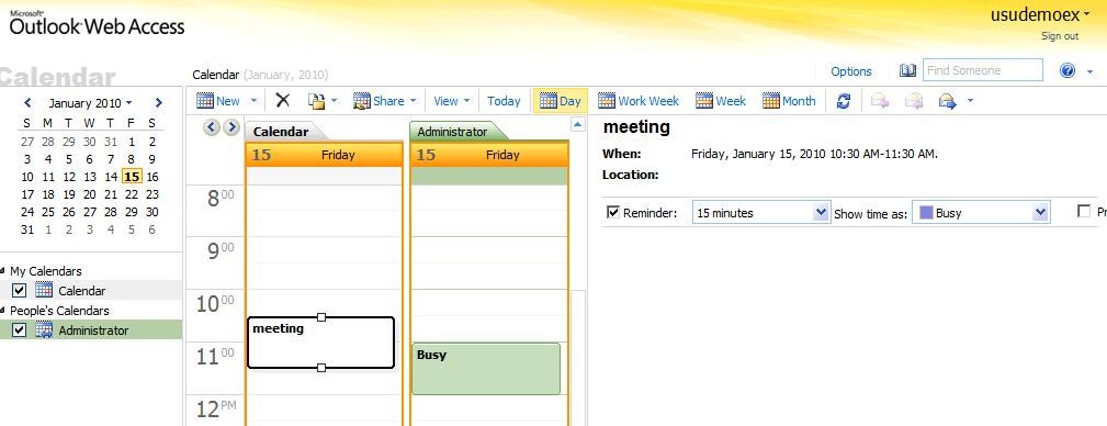 Calendarios y Tareas Calendarios Compartidos entre los usuarios, y creación de grupos de calendarios para una gestión