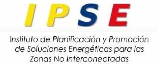 INSTITUTO DE PLANIFICACIÓN Y PROMOCIÓN DE SOLUCIONES ENERGÉTICAS PARA LAS ZONAS NO INTERCONECTADAS IPSE Director General (E): ELKIN EDUARDO RAMIREZ PRIETO Subdirector