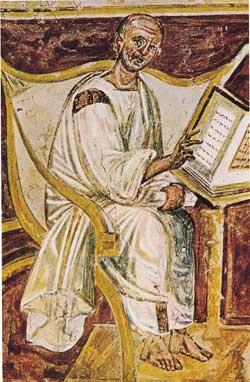 4. S. Agustín 4.1. Biografía Aurelio Agustín nació el año 354 d.c. en Tagaste, en la antigua provincia romana de Numidia (actualmente Argelia). Su padre.
