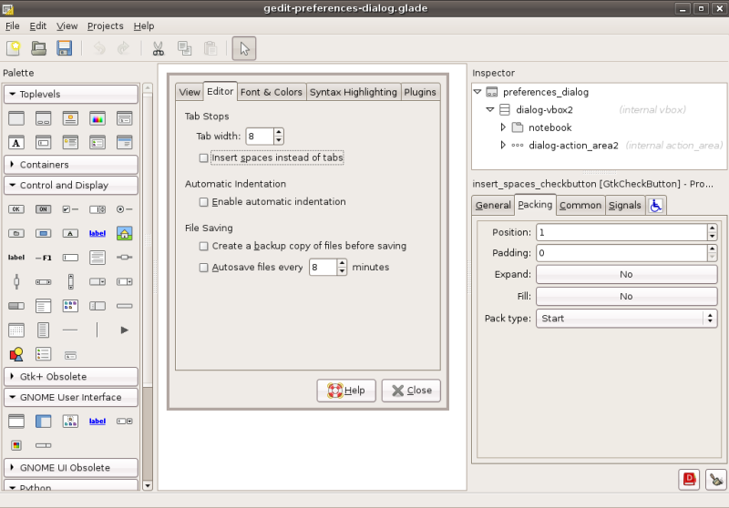 Programación con PyGTK y Glade Breve introducción Vamos a realizar un pequeño tutorial introductorio a PyGTK y Glade.